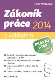 E-kniha Zákoník práce 2014 - s výkladem - Libuše Neščáková