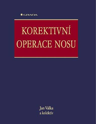 E-kniha Korektivní operace nosu - kolektiv a, Jan Válka