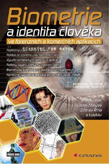 E-kniha Biometrie a identita člověka - kolektiv a, Roman Rak, Václav Matyáš, Zdeněk Říha