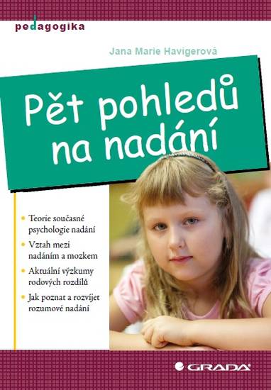 E-kniha Pět pohledů na nadání - Jana Marie Havigerová