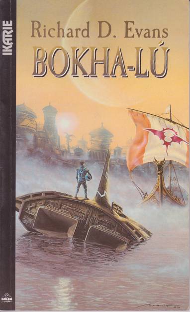 E-kniha Bokha-lú - Richard D. Evans