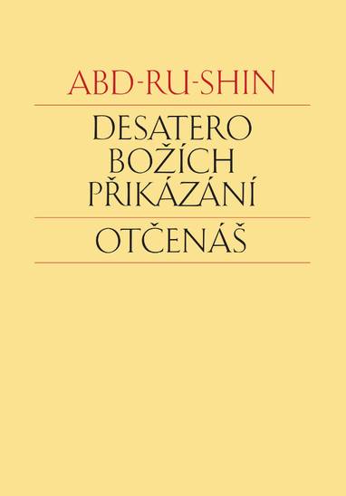 E-kniha Desatero Božích přikázání - Abd-ru-shin