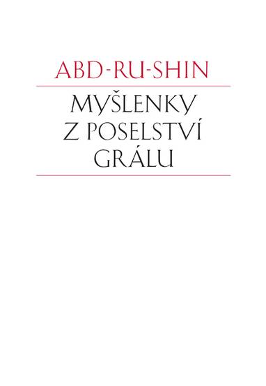 E-kniha Myšlenky z Poselství Grálu - Abd-ru-shin