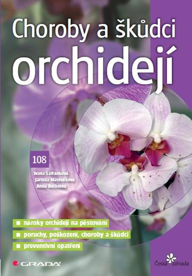 E-kniha Choroby a škůdci orchidejí - Anna Buchtová, Ivana Šafránková, Jarmila Matoušková