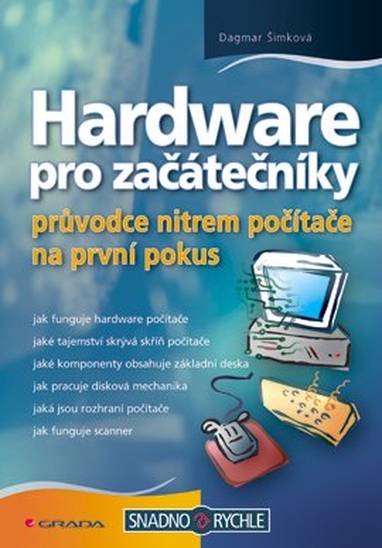 E-kniha Hardware pro začátečníky - Dagmar Šimková