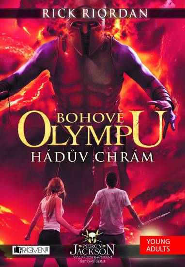 E-kniha Bohové Olympu – Hádův chrám - Rick Riordan