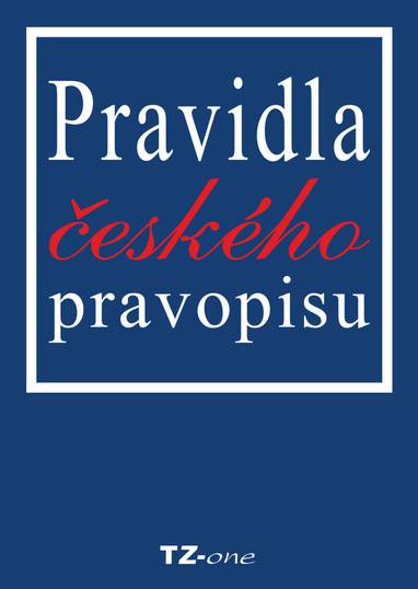 E-kniha Pravidla českého pravopisu - Mgr. Věra Zahradníčková