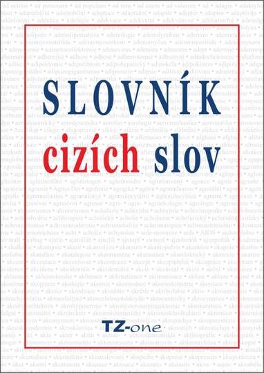 E-kniha Slovník cizích slov - kolektiv autorů TZ-one