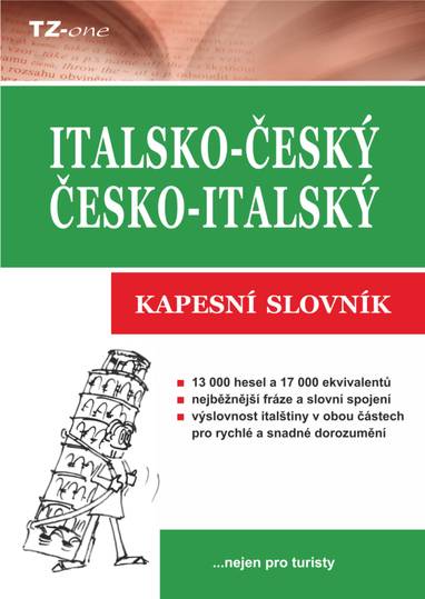 E-kniha Italsko-český / česko-italský kapesní slovník - Mgr. Věra Zahradníčková