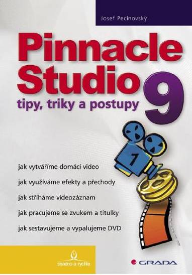 E-kniha Pinnacle Studio 9 - Josef Pecinovský