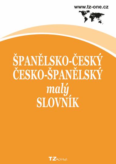 E-kniha Španělsko-český / česko-španělský malý slovník - kolektiv autorů TZ-one