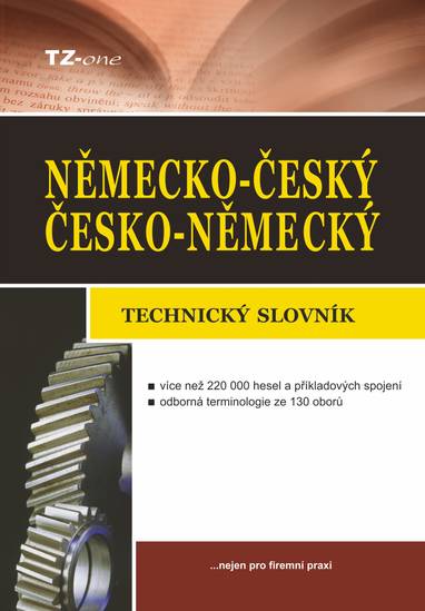 E-kniha Německo-český/ česko-německý technický slovník - kolektiv autorů TZ-one