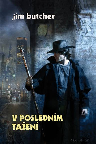 E-kniha V posledním tažení - Jim Butcher