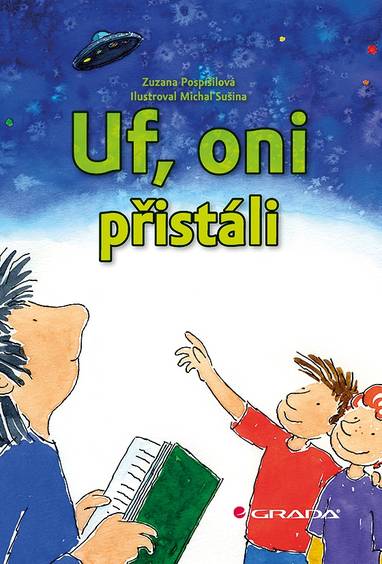 E-kniha Uf, oni přistáli - Michal Sušina, Zuzana Pospíšilová