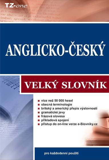 E-kniha Anglicko-český velký slovník - kolektiv autorů TZ-one