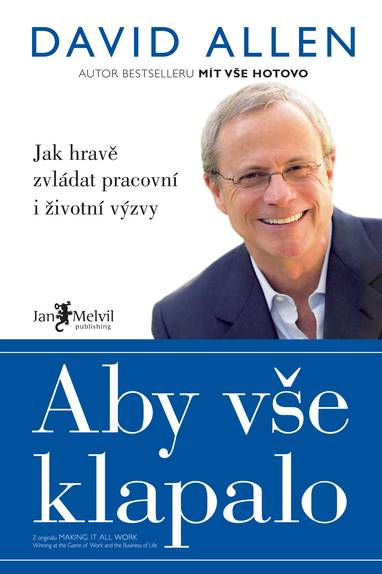 E-kniha Aby vše klapalo - David Allen