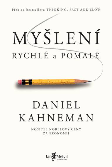 E-kniha Myšlení, rychlé a pomalé - Daniel Kahneman