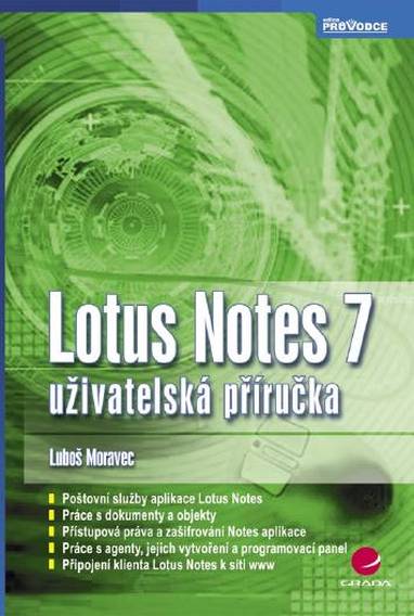 E-kniha Lotus Notes 7 - Luboš Moravec