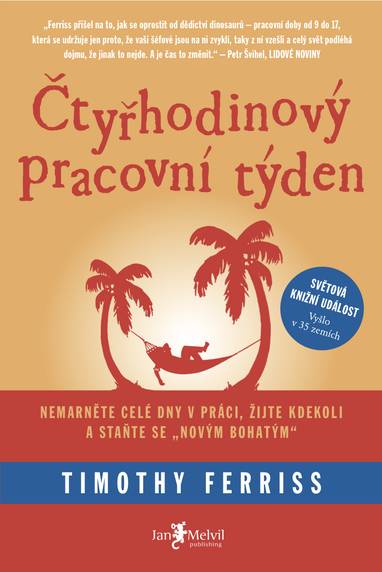 E-kniha Čtyřhodinový pracovní týden - Timothy Ferriss