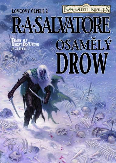 E-kniha Osamělý drow - R. A. Salvatore