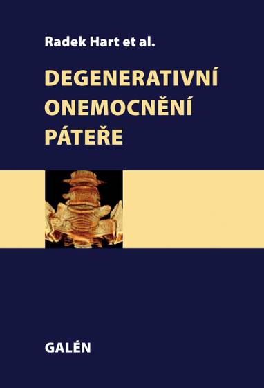 E-kniha Degenerativní onemocnění páteře - Radek Hart, et al.