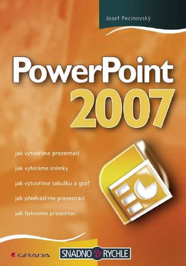 E-kniha PowerPoint 2007 - Josef Pecinovský