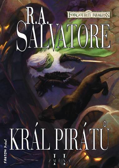 E-kniha Král pirátů - R. A. Salvatore