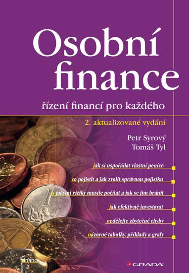 E-kniha Osobní finance - Tomáš Tyl, Petr Syrový