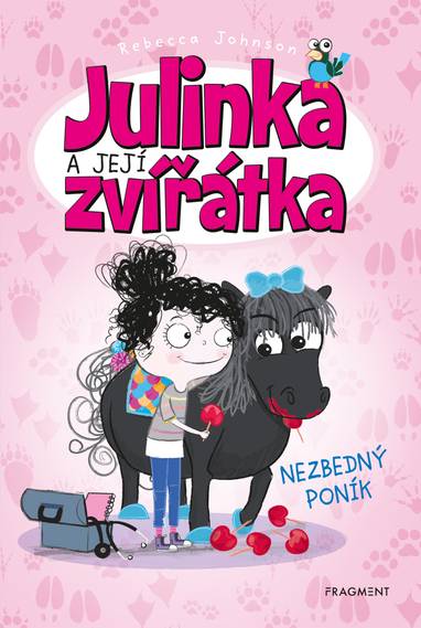 E-kniha Julinka a její zvířátka – Nezbedný poník - Rebecca Johnson