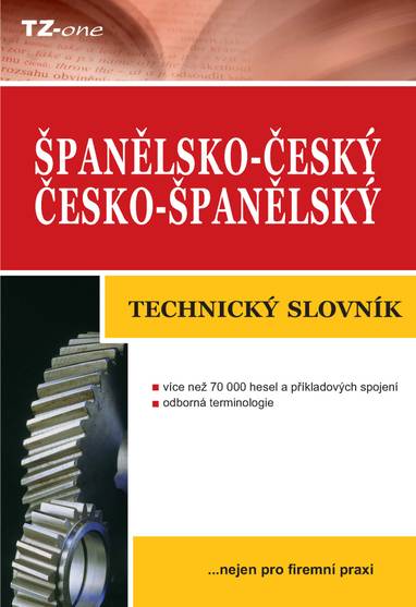 E-kniha Španělsko-český/ česko-španělský technický slovník - kolektiv autorů TZ-one