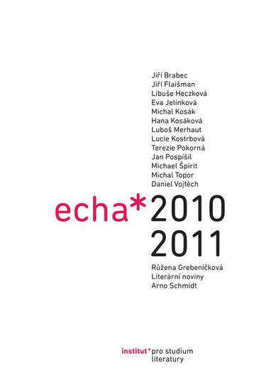 E-kniha Echa 2010–2011 - Eva Jelínková (ed.), Michael Špirit (ed.)