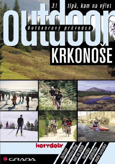 E-kniha Outdoorový průvodce - Krkonoše - kolektiv a, Jakub Turek