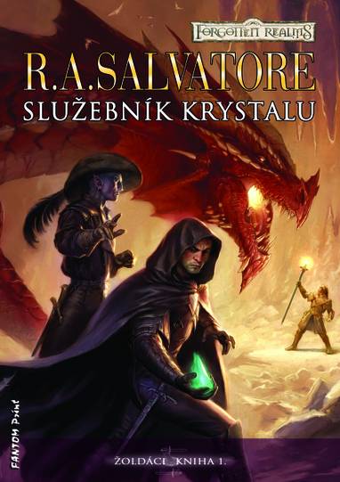 E-kniha Služebník krystalu - R. A. Salvatore