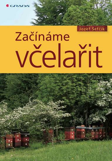 E-kniha Začínáme včelařit - Jozef Šefčík