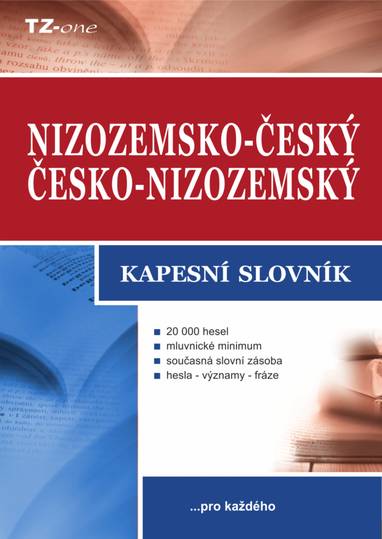 E-kniha Nizozemsko-český / česko-nizozemský kapesní slovník - Vladimír Uchytil