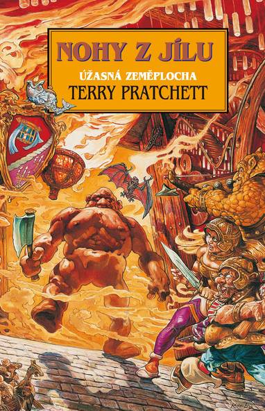 E-kniha Nohy z jílu - Terry Pratchett