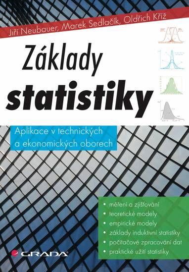 E-kniha Základy statistiky - Oldřich Kříž, Jiří Neubauer, Marek Sedlačík