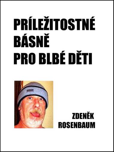 E-kniha Příležitostné básně pro blbé děti - Zdeněk Rosenbaum