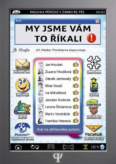 E-kniha My jsme vám to říkali - Lenona Štiblaríková, Iva Mrkvičková, Martin Vondráček, Jan Hloušek, Zuzana Hloušková