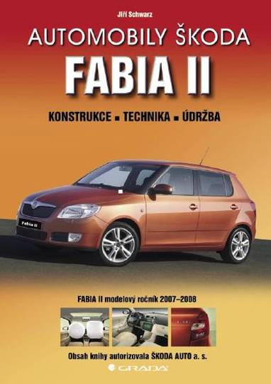 E-kniha Automobily Škoda Fabia II - Jiří Schwarz