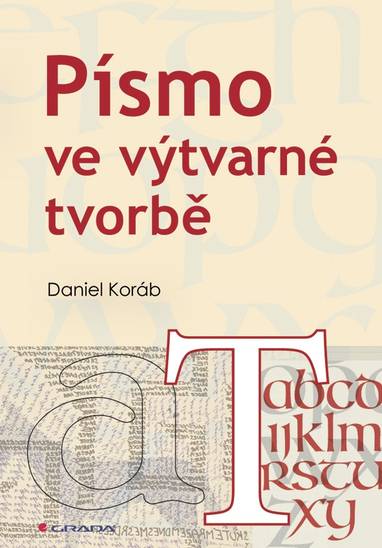 E-kniha Písmo ve výtvarné tvorbě - Daniel Koráb