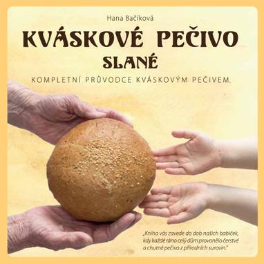 E-kniha Kváskové pečivo slané - Hana Bačíková