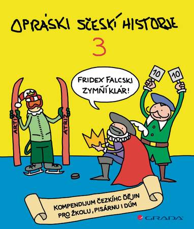 E-kniha Opráski sčeskí historje 3 - jaz