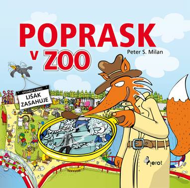 E-kniha Poprask v ZOO - Peter S. Milan