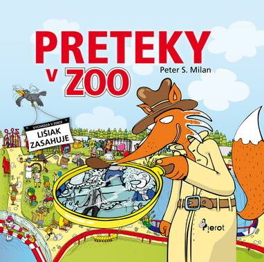 E-kniha Preteky v Zoo - Peter S. Milan