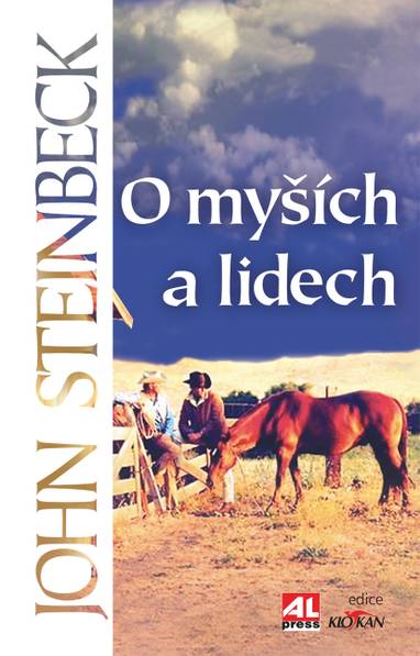 E-kniha O myších a lidech - John Steinbeck