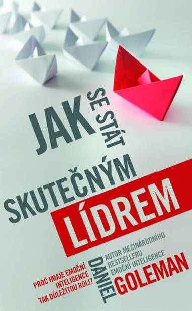 E-kniha Jak se stát skutečným lídrem - Daniel Goleman