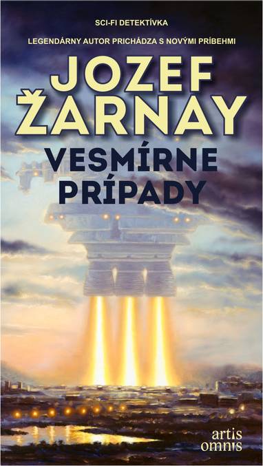 E-kniha Vesmírne prípady - Jozef Žarnay