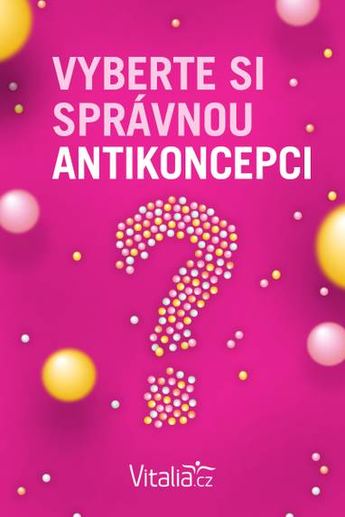 E-kniha Vyberte si správnou antikoncepci - Vitalia.cz