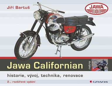 E-kniha Jawa Californian - Jiří Bartuš